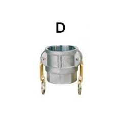 Камлок D 1/2 (13мм) BSP Мир хомутов KAML1/2D5ALBSP
