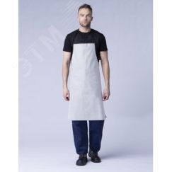 Фартук ПВХ тип Б (65х95), белый Факел-спецодежда 87480905