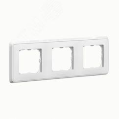 Cariva Рамка 3 поста белая LEGRAND 695982