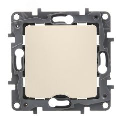 ETIKA Вывод кабеля IP21 слоновая кость Daccord/Legrand 672329