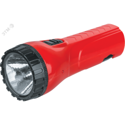 Фонарь светодиодный NPT-CP20-ACCU 0.5Вт LED аккумуляторный с вилкой для зарядки пластик Navigator Group 14029