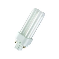 Лампа энергосберегающая КЛЛ 18вт Dulux D/Е 18/830 4p G24q-2 Osram LEDVANCE 4050300327211