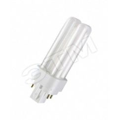 Лампа энергосберегающая КЛЛ 18Вт Dulux D/Е 18/840 4p G24q-2 Osram LEDVANCE 4050300017617