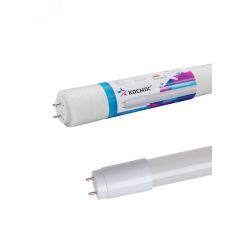 Лампа светодиодная LED 24Вт T8 G13 D25х1500 6500К дневной 2400 лм КОСМОС Lksm_LED24wG13T865GL