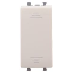 Выключатель модульный, &quot;Avanti&quot;, &quot;Ванильная дымка&quot;, 1 модуль