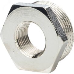 Футорка НВ 1'х1/2' никелированная STOUT SFT-0029-000112