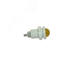 Лампа СКЛ12А-Ж-1-220 желтый Каскад-Электро 00000525