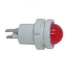 Лампа СКЛ12А-ЖМ-3-220 жел Каскад-Электро 00000542