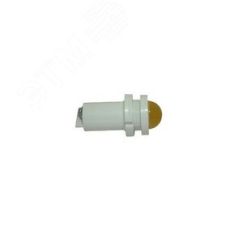 Лампа коммутаторная светодиодная СКЛ9А-Ж-2-220 желтая Каскад-Электро 00003620
