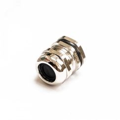 Cальник PGM 19 (IP68) d отверстия 10-15 мм латунный (15 шт/уп) Промрукав PR08.7399