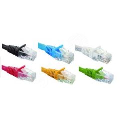 Коммутационный шнур 5e UTP LSZH 1.0 м Белый Eurolan 21D-U5-01WT