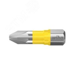 Бита PZ1 х25мм Impact(ударная) Y-Bit(lWOOD) 7012Y Wiha 41588