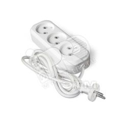 Удлинитель У6011 3х2м Универсал 639М-02