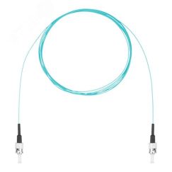 Шнур оптический монтажный (пигтейл), ST-ST, OM3, нг(А)-HF, бирюзовый, 3,0 м Datarex DR-227324