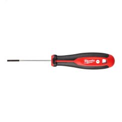 Отвертка магнитная с трехгранной рукояткой SL 0.5x3x75 Milwaukee 4932471775