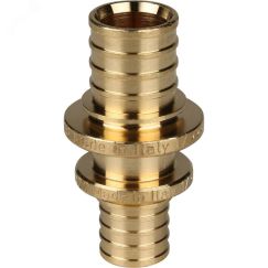 Муфта соед/перех 20x16 для труб из сшитого полиэтилена аксиальный STOUT SFA-0004-002016