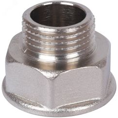 Переходник ВН 3/4'х1/2' никелированный под ключ STOUT SFT-0073-003412