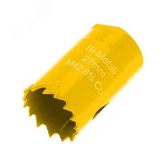 Коронка Bimetal 27 мм Kranz KR-92-0212