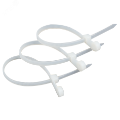 Хомут с отверстием OptiKit CT-O-N-3,5х150-белый(100шт) КЭАЗ 278335