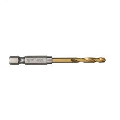 Сверло по металлу RedHEX HSS-G TiN 4 мм (2шт) Milwaukee 48894708