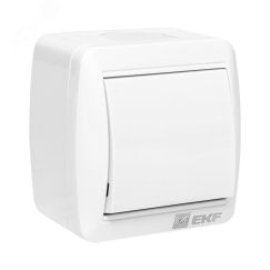 Владивосток Выключатель 1-кл. 10А IP54 серый EKF EQR16-021-30-54