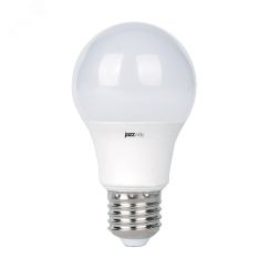 Лампа светодиодная LED 15Вт E27 белая матовая груша JazzWay 5040151