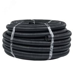 Труба гофрированная ПНД с зондом d63мм (15м) Plast PROxima EKF tpnd-63n