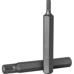 Вставка-бита 10 мм DR SPLINE, M12, 75 мм Ombra 571712
