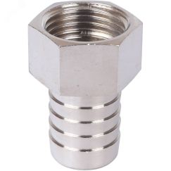 Штуцер ВР никелированный 1/2'x18 STOUT SFT-0066-001218