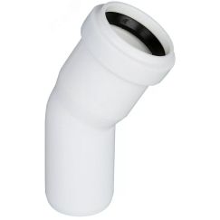 Отвод для бесшумной канализации 58x30 (50х30) град. PRO AQUA STPL1005830