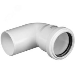 Отвод для бесшумной канализации 58x67 (50х67) град. PRO AQUA STPL1005867