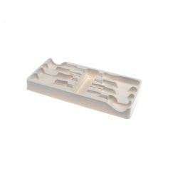 Ложемент для набора отверток 33108MR, PVC King Tony 843310880H