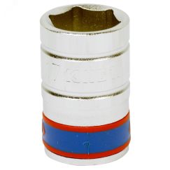 Головка торцевая стандартная шестигранная 1/2', 17 мм King Tony 433517M