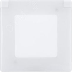 Рамка с защитной крышкой IP 44 INSPIRIA белый Daccord/Legrand 673920