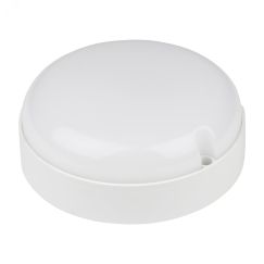 Светильник светодиодный влагозащищенный. Круг. ULW-Q223 8W/4000K IP65 WHITE Uniel UL-00004567