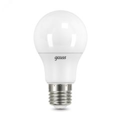 Лампа светодиодная LED 10 Вт 920 лм 4100К AC150-265В E27 А60 (груша) нейтральный Black Gauss 102502210
