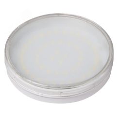 Лампа светодиодная LED 11Вт GX70 230V/50Hz теплый матовая JazzWay 1027665A