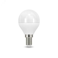 Лампа светодиодная LED 9.5 Вт 890 лм 3000К AC150-265В E14 шар P45 теплая Black Gauss 105101110
