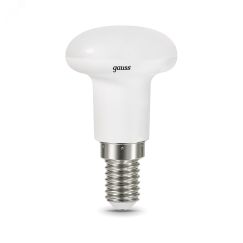 Лампа светодиодная LED 4 Вт 350 лм 3000К AC150-265В E14 грибок R39 теплая  Black Gauss Gauss 106001104