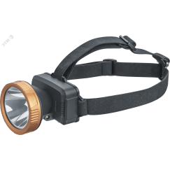 Фонарь светодиодный NPT-H33-3AA налобный 1LED 1Вт 3режима Navigator Group 93885