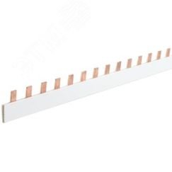 Шина соединительная типа PIN (12 штырей) 1Р 100 А (22 см), REXANT REXANT 11-2252