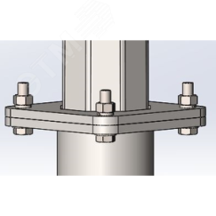 Комплект крепежа bolt kit m12 Axyforma 00-009641