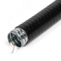 Металлорукав толстостенный МГ «HEAVY DUTY» 12 КВТ 88400