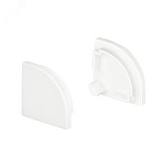 Заглушка SL-KANT-H16 ROUND WHITE глухая (, Пластик) Arlight 037547