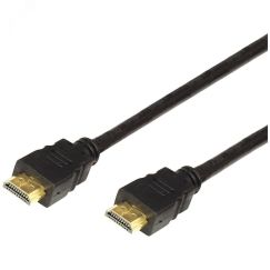 Кабель HDMI - HDMI с фильтрами, длина 2 метра (GOLD), 17-6204-6, REXANT 17-6204-6