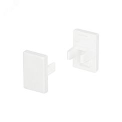 Заглушка SL-MINI-8-H12 WHITE глухая (пластик) Arlight 037527