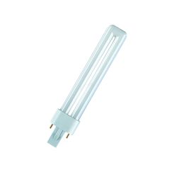 Лампа энергосберегающая КЛЛ 11Вт Dulux S 11/827 G23 Osram LEDVANCE 4050300006017
