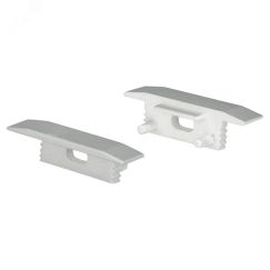 Заглушка SL-SLIM-H7-F25 с отверстием (ARL, Пластик) Arlight 024490