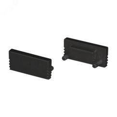 Заглушка SL-SLIM-H7 BLACK глухая (, Пластик) Arlight 037507