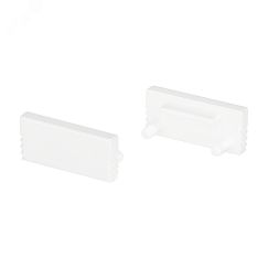 Заглушка SL-SLIM-H7 WHITE глухая (, Пластик) Arlight 037532
